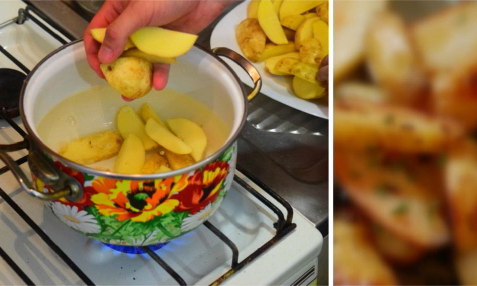 Рецепт картофель айдахо