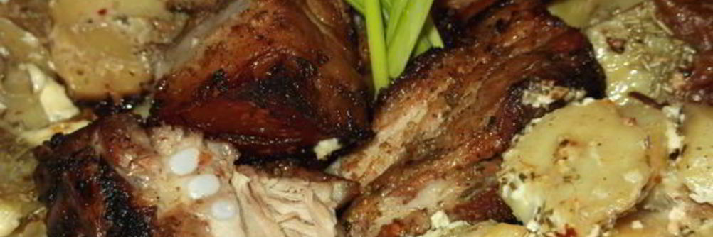 Картофель буланжер с розмарином