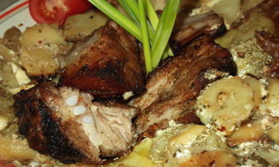 Рецепт картофель буланжер с розмарином