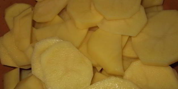 картофель буланжер с розмарином