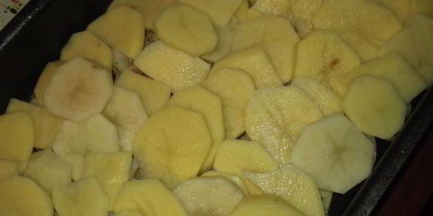 картофель буланжер с розмарином