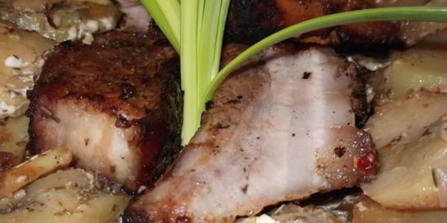 картофель буланжер с розмарином