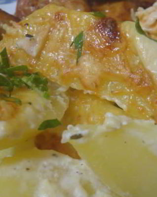 Картофель дофине