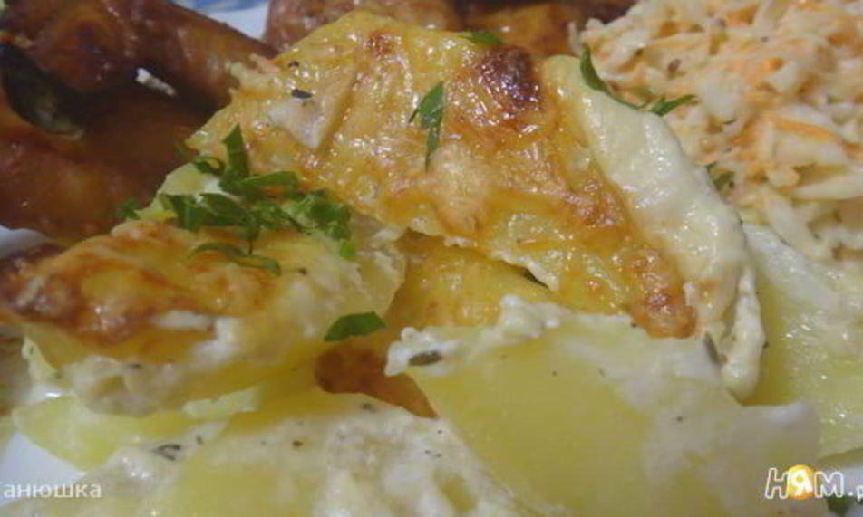 Рецепт картофель дофине