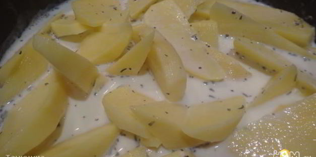 картофель дофине