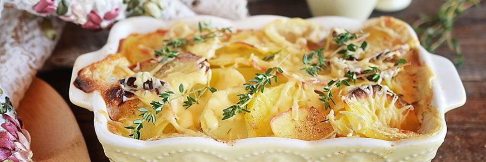 Картофель Дофинуа