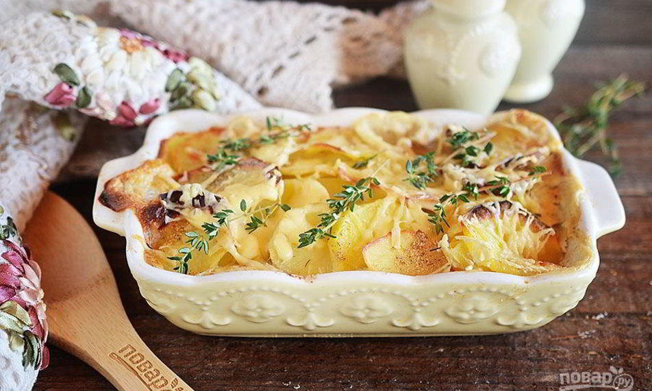 Рецепт картофель дофинуа