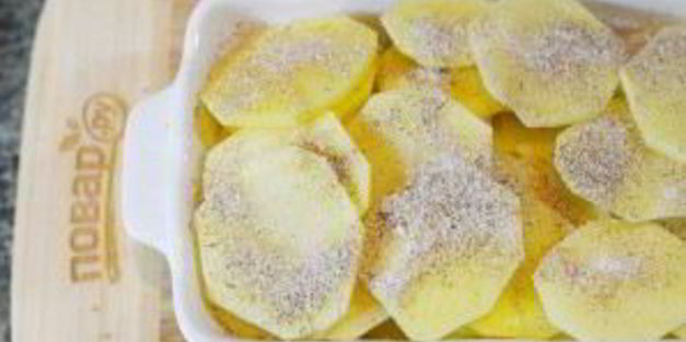 картофель дофинуа