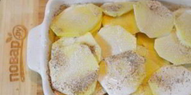 картофель дофинуа