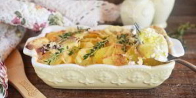 картофель дофинуа