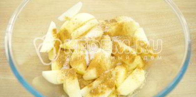 картофель дольками в духовке