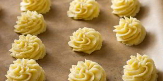 картофель дюшес