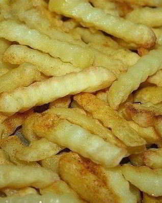 Картофель фри в духовке