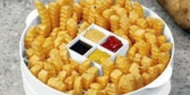 картофель фри в микроволновке