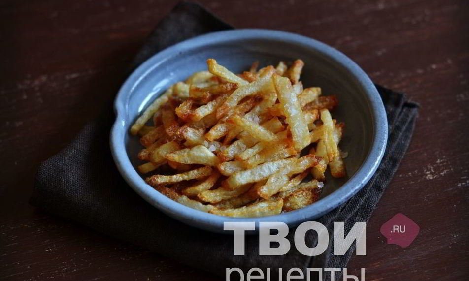 Рецепт картофель фри в мультиварке