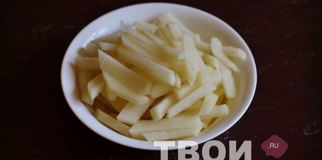 картофель фри в мультиварке