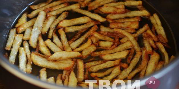 картофель фри в мультиварке