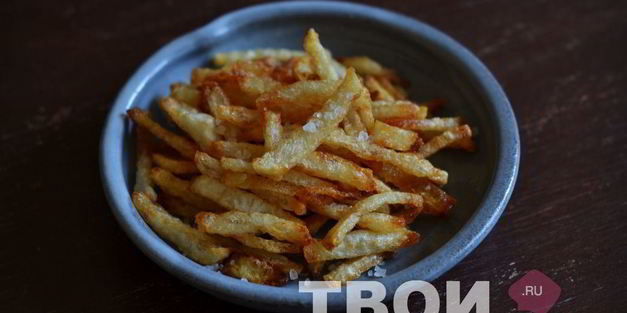 картофель фри в мультиварке