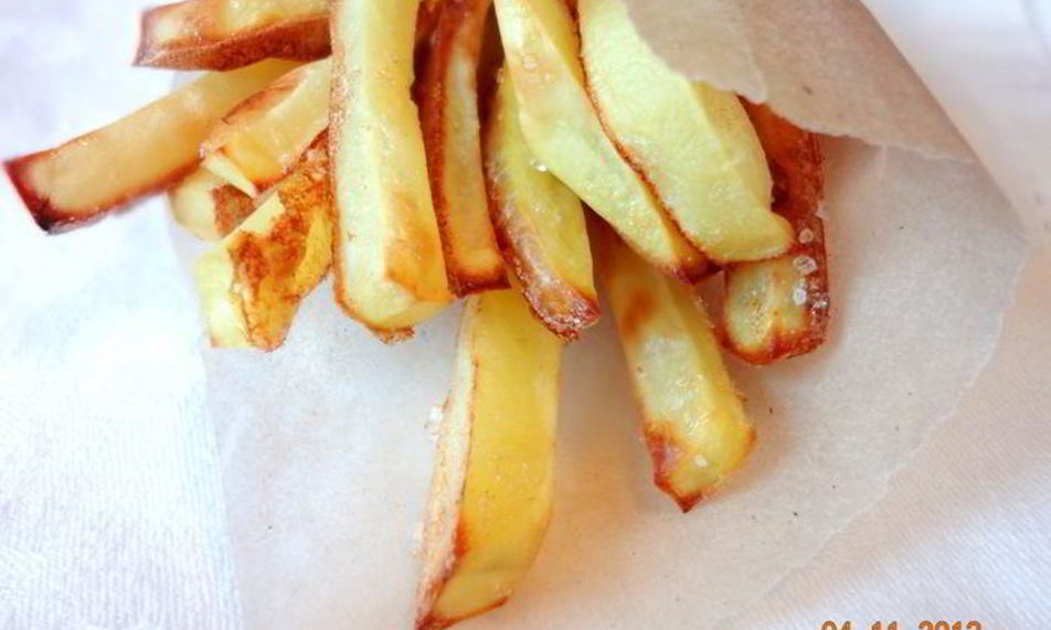 Рецепт картофель фри
