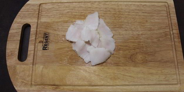 картофель гармошкой с салом