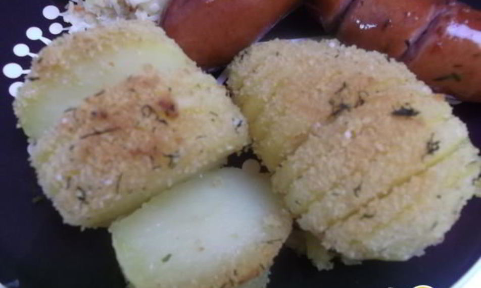 Рецепт картофель hasselback