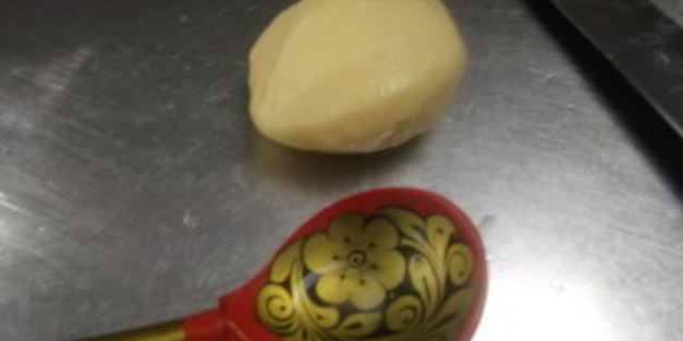 картофель hasselback