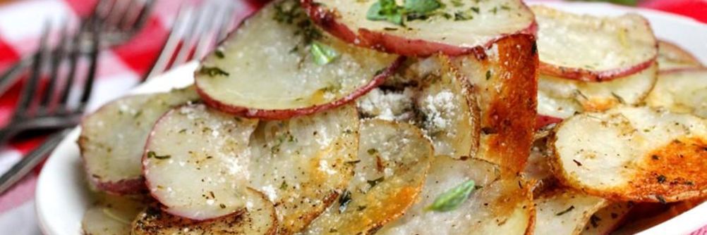 Картофель орегано