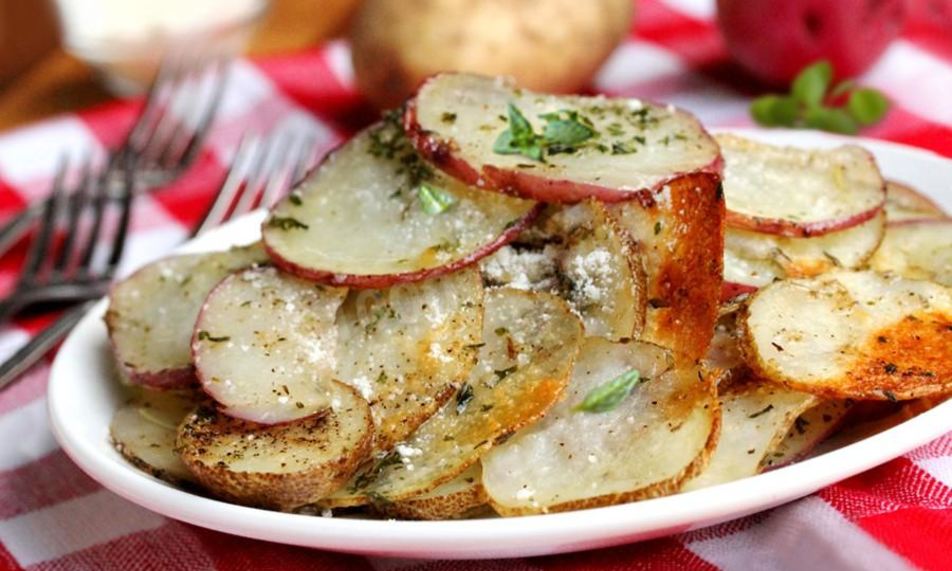 Рецепт картофель орегано