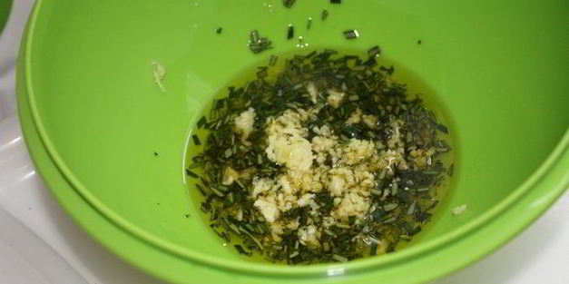 картофель печеный с розмарином