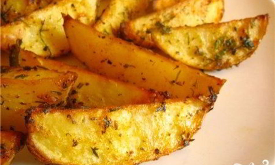 Рецепт картофель по-деревенски в мультиварке