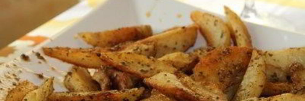 Картофель по-деревенски