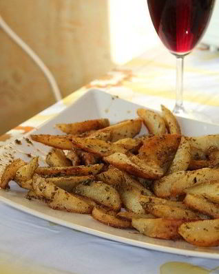 Картофель по-деревенски