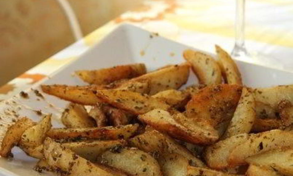 Рецепт картофель по-деревенски