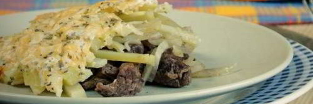 Картофель по-министерски