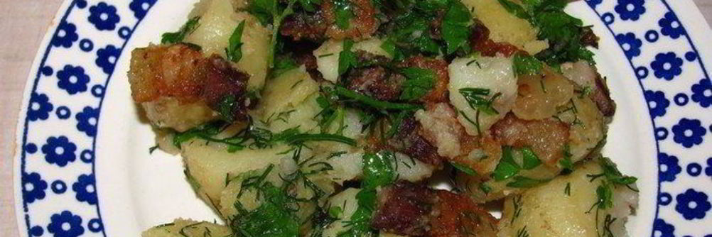 Картофель по-украински