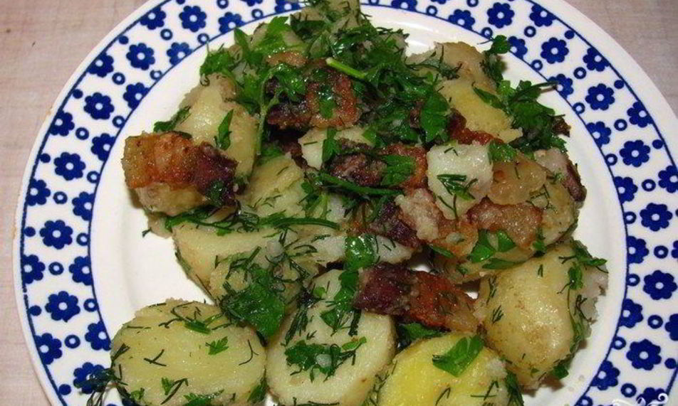 Рецепт картофель по-украински