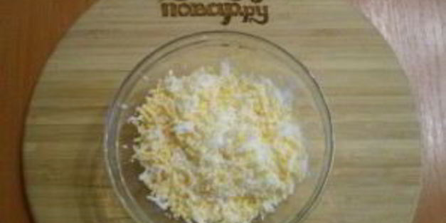 картофель под чесночным соусом