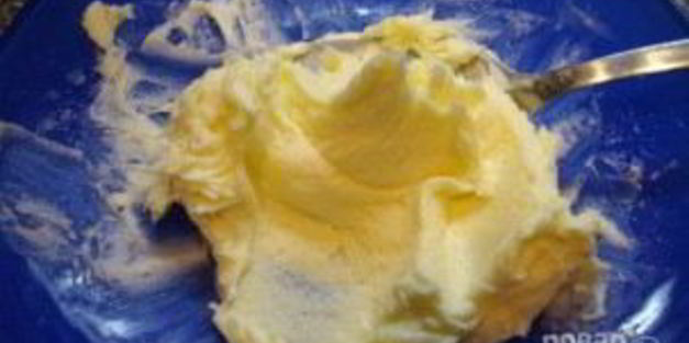 картофель под молочным соусом