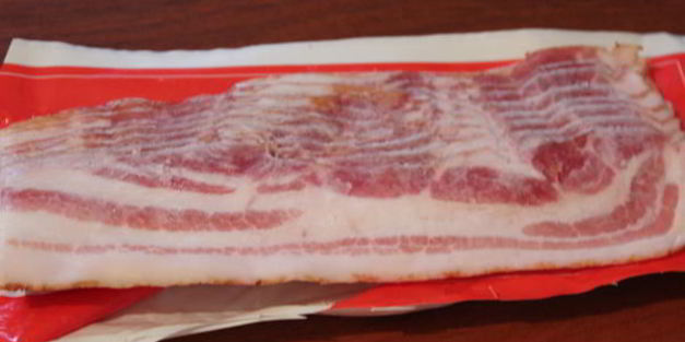 картофель с беконом в аэрогриле