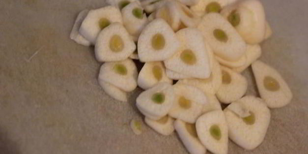 картофель с беконом в аэрогриле