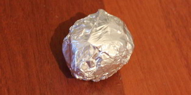 картофель с беконом в аэрогриле