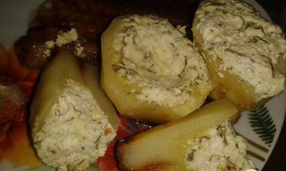 Рецепт картофель с фетой в мультиварке