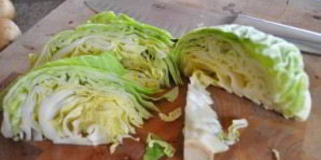 картофель с капустой в духовке