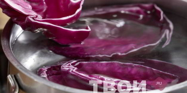 картофель с капустой