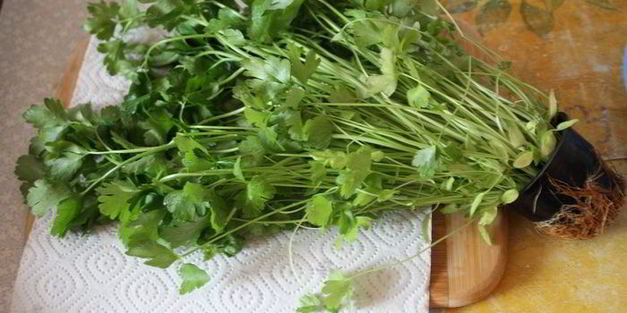 картофель с лимоном