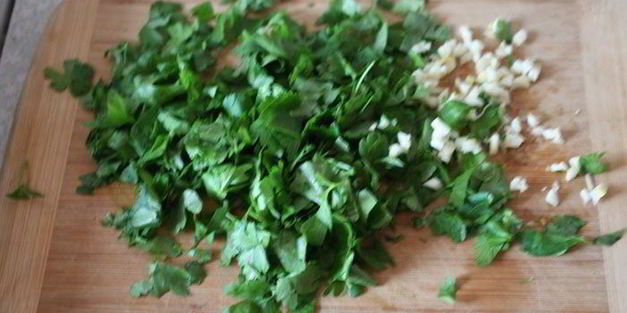 картофель с лимоном