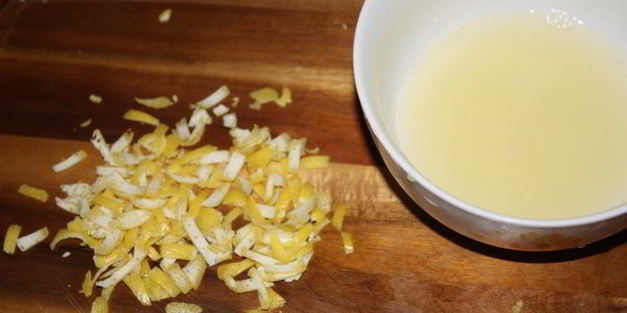 картофель с лимоном