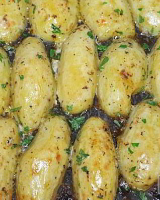 Картофель с майонезом в духовке