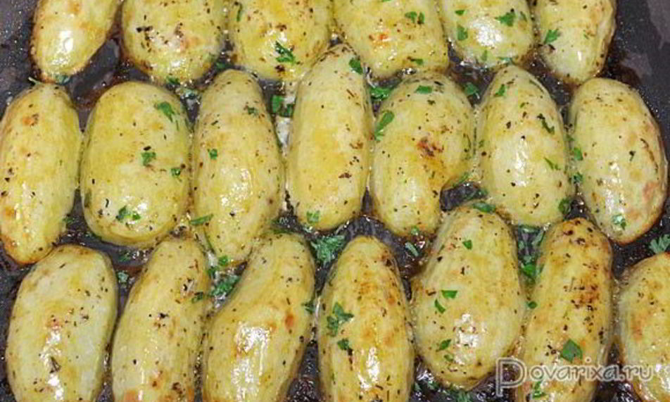 Рецепт картофель с майонезом в духовке