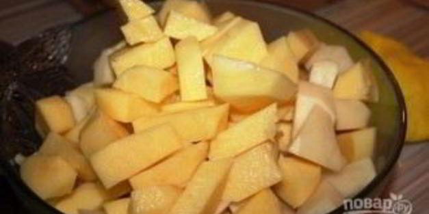 картофель с мясом